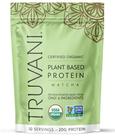 Proteína de ervilha vegana em pó Truvani Matcha Flavor 200g Keto