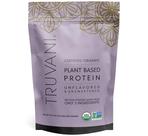 Proteína de ervilha vegana em pó Truvani sem sabor 20g orgânica 20s