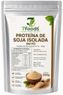 Proteína De Soja Isolada 7foods 500g Em Pó Sem Glúten Proteína De Soja Isolada 7foods 500g Em Pó Sem Glúten