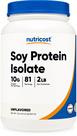 Proteína de Soja Isolada em Pó Nutricost 907g Vegan sem sabor