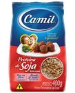 Proteína de Soja Texturizada Escura Camil Pacote 400g