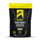 Proteína de soro de leite em pó Ascent Post Workout 1 kg de fava de baunilha