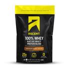 Proteína de soro de leite em pó Ascent Post Workout 907g de chocolate
