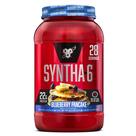 Proteína de soro de leite em pó BSN SYNTHA-6, panqueca de mirtilo, 28 porções