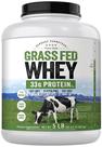 Proteína de soro de leite em pó Carlyle Grass Fed 2,27 kg 33 g de proteína