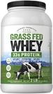 Proteína de soro de leite em pó Carlyle Grass Fed 907g 33g de proteína