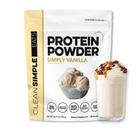 Proteína de soro de leite em pó Clean Simple Eats Simply Vanilla 30 porções Proteína de soro de leite em pó Clean Simple Eats Simply Vanilla 30 porções