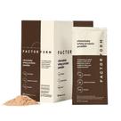 Proteína de soro de leite em pó FACTOR FORM 100% isolado de soro de leite 25g de proteína Proteína de soro de leite em pó FACTOR FORM 100% isolado de soro de leite 25g de proteína