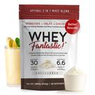 Proteína de soro de leite em pó Fantastic Nutrition 3 em 1 sem sabor 1 kg Proteína de soro de leite em pó Fantastic Nutrition 3 em 1 sem sabor 1 kg