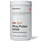 Proteína de soro de leite em pó Momentous Essential 20g de chocolate isolado