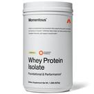 Proteína de soro de leite em pó Momentous Essential Baunilha alimentada com capim 500g