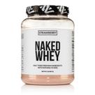 Proteína de soro de leite em pó NAKED Strawberry 25g Grass Fed x24 Serv
