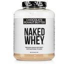 Proteína de soro de leite em pó NAKED Whey Chocolate Manteiga de amendoim 1,47 kg Proteína de soro de leite em pó NAKED Whey Chocolate Manteiga de amendoim 1,47 kg