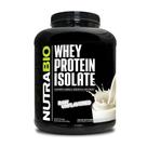 Proteína de soro de leite em pó NutraBio 100% isolado de proteína de soro de leite 5 kg