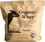 Proteína de soro de leite em pó orgânica crua alimentada com capim 2,27 kg Proteína de soro de leite em pó orgânica crua alimentada com capim 2,27 kg