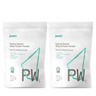 Proteína de soro de leite em pó Puori PW1 Bourbon Vanilla 900g x 2