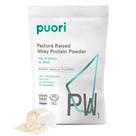 Proteína de soro de leite em pó Puori PW1 Bourbon Vanilla 900g