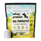 Proteína de soro de leite em pó Santa Cruz Paleo sem sabor 440g