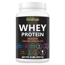 Proteína de soro de leite em pó SHIFAA NUTRITION Chocolate cremoso 2kg