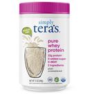 Proteína de soro de leite em pó Tera's Pure Grass Fed 350 ml sem sabor