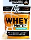 Proteína de soro de leite em pó TGS Nutrition sem sabor 907g Keto USA