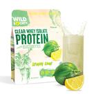 Proteína de soro de leite em pó WILD SOCIETY Premium Limão Transparente 500mL