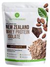Proteína de soro de leite isolada Antler Farms 100% alimentada com capim 907 g de chocolate
