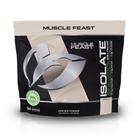 Proteína de soro de leite isolada Muscle Feast, baunilha alimentada com capim 2,27 kg