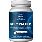 Proteína de soro de leite MRM Nutrition com sabor de baunilha 18 g de proteína 33 porções