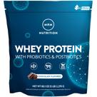 Proteína de soro de leite MRM Nutrition com sabor de chocolate 87 porções Proteína de soro de leite MRM Nutrition com sabor de chocolate 87 porções