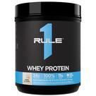 Proteína de soro de leite, regra 1, proteínas, 454g, sabor de sorvete de baunilha