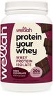 Proteína de soro de leite Wellah Protein Your Whey Dark Chocolate 30 porções