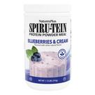 Proteína em pó à base de plantas NaturesPlus SPIRU-TEIN Blueberries & Cream 500g