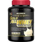 Proteína em pó ALLMAX Nutrition Gold ALLWHEY 2,27 kg de baunilha francesa Proteína em pó ALLMAX Nutrition Gold ALLWHEY 2,27 kg de baunilha francesa