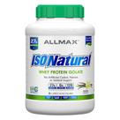 Proteína em pó ALLMAX Nutrition ISONATURAL Whey 2,27 kg de baunilha Proteína em pó ALLMAX Nutrition ISONATURAL Whey 2,27 kg de baunilha