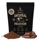 Proteína em pó Ancestral Supplements Chocolate 600g