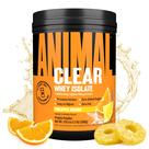 Proteína em pó Animal Clear Whey Isolate Abacaxi Laranja 500g