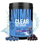 Proteína em pó Animal Clear Whey Isolate Mirtilo Açaí 500g