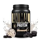 Proteína em pó Animal Whey Isolate 907g de biscoitos e creme