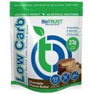 Proteína em pó BioTrust com baixo teor de carboidratos, soro de leite e chocolate com caseína Proteína em pó BioTrust com baixo teor de carboidratos, soro de leite e chocolate com caseína