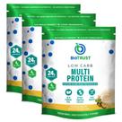 Proteína em pó BioTrust Low Carb Vanilla 24g de proteína