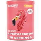 Proteína em pó BIRDMAN Fitmingo Vegan com inositol e colágeno