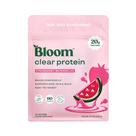Proteína em Pó Bloom Clear Whey Isolate com Colágeno 10 porções Proteína em Pó Bloom Clear Whey Isolate com Colágeno 10 porções