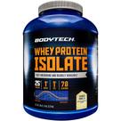 Proteína em pó BODYTECH Whey Isolate Vanilla 2,27 kg c/ 25 g