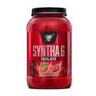 Proteína em pó BSN SYNTHA-6 Isolate Strawberry 24 porções