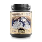 Proteína em pó, caseína noturna muscular alimentada com terra, 2 libras