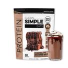 Proteína em Pó Clean Simple Eats Chocolate Brownie - 600g Proteína em Pó Clean Simple Eats Chocolate Brownie - 600g
