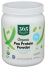 Proteína em pó de ervilha orgânica 365 by Whole Foods Market 454 g