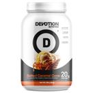 Proteína em pó Devotion Nutrition Cone de caramelo salgado 907g Proteína em pó Devotion Nutrition Cone de caramelo salgado 907g