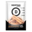 Proteína em pó Devotion Nutrition Sinful Cinnamon, pacote com 12